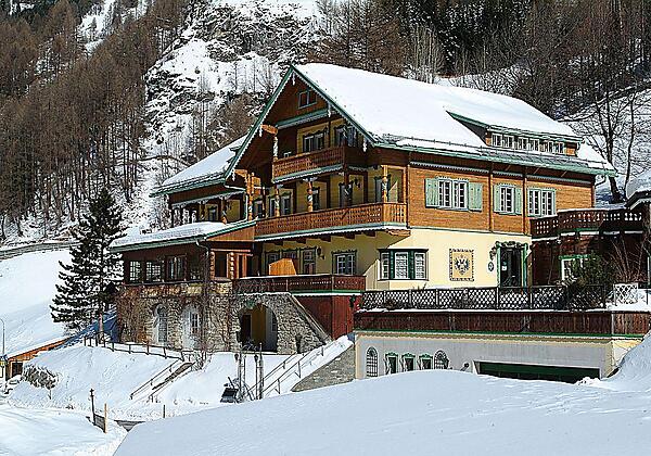 Hotel Kaiservilla, Winter