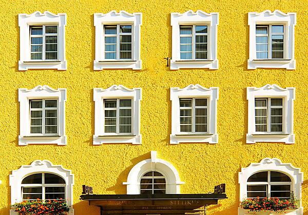 Hotel Markus Sittikus Salzburg Aussenansicht