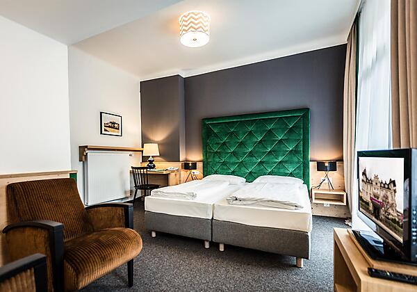 Superior Zimmer nach Verfügbarkeit mit Balkon