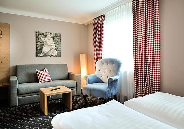 Doppelzimmer mit Couch
