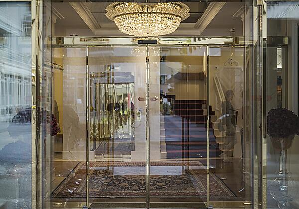 Eingang Hotel Norica Therme