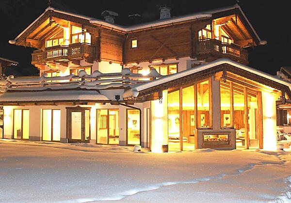 Chaletresort nach winter
