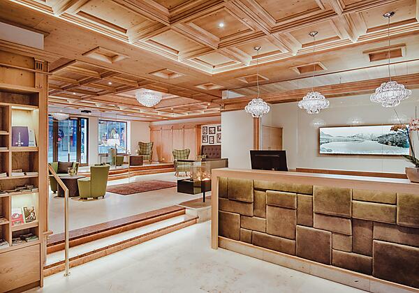 Hotel Österreichischer Hof - Bad Hofgastein - Rez