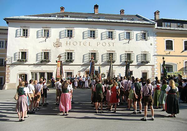 Hotel Post Mauterndorf OG in Mauterndorf, Salzburger Land | Alpen-Guide.de