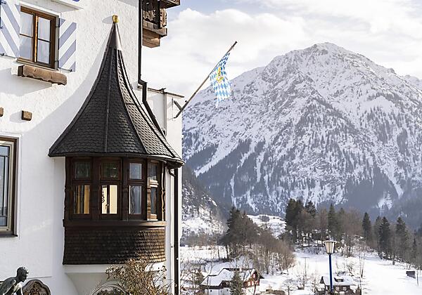 Unser Blick - nicht schlecht, was?