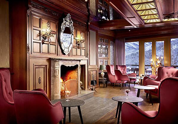 Kaminhalle für kuschelige Abende