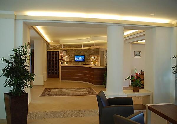 Hotel Rauscher/Paracelsus/Bad Hofgastein/Rezeption