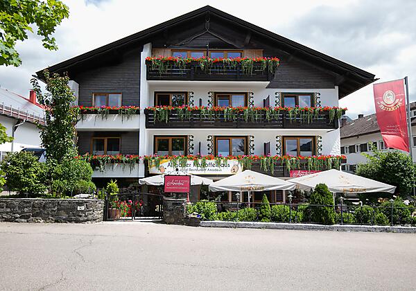 Hotel Amadeus, Bad Hindelang, Aussenansicht1