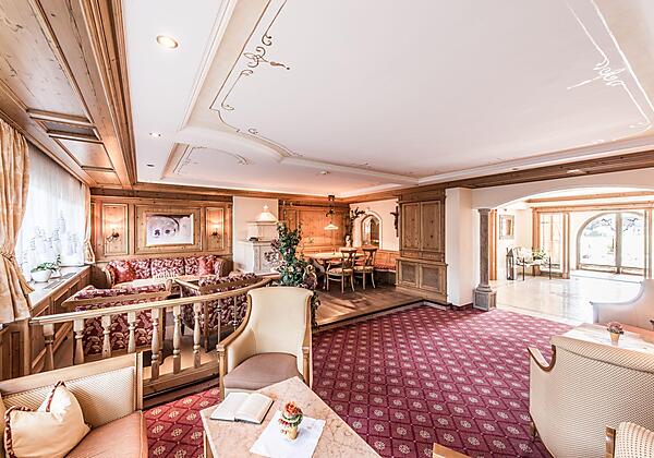 Lobby im Hotel Riedl