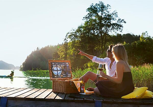 Seewinkel Picknickkorb