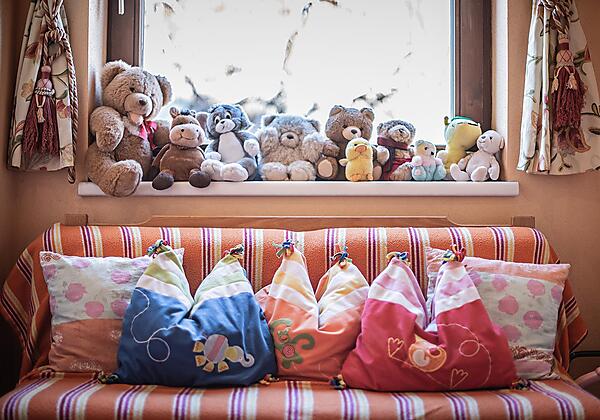 Mäuseecke - Kinderspielzimmer