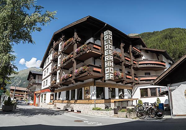 Der Sölderhof im Sommer