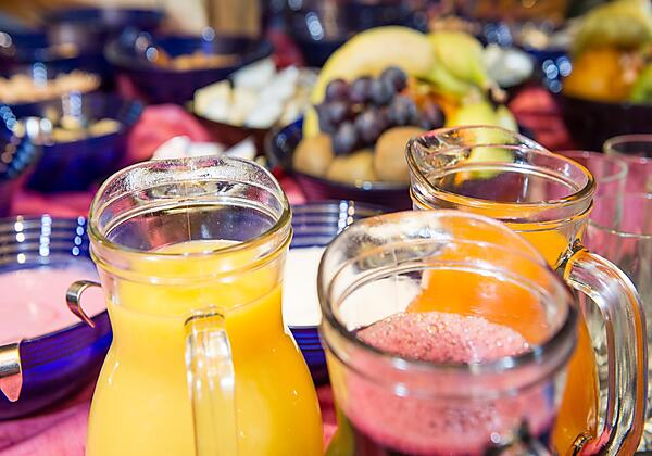 Hotel-Sonnhof-Grossarl-Frühstücksbuffet