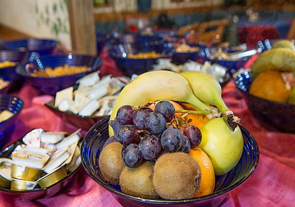 Hotel-Sonnhof-Grossarl-Frühstücksbuffet