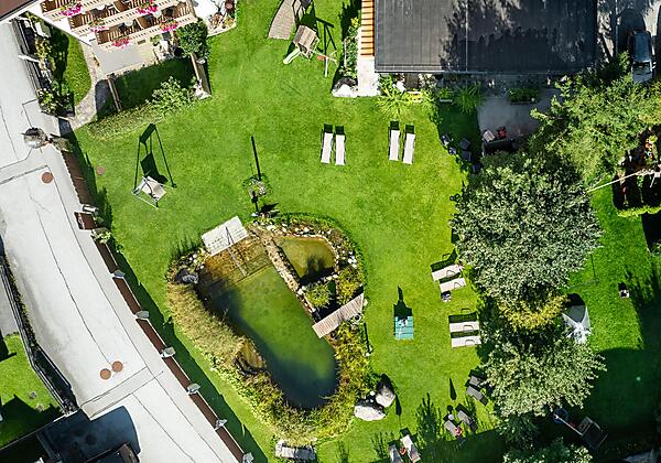 Schwimmteich Hotel Steiger