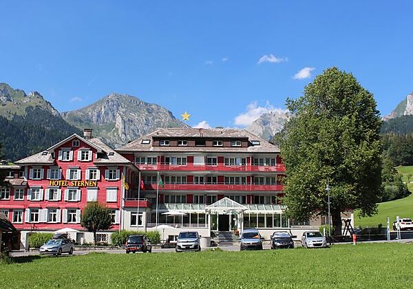 Hotel Sternen Unterwasser