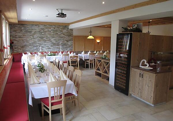 Hotel Stoichart - unser neuer Speisesaal
