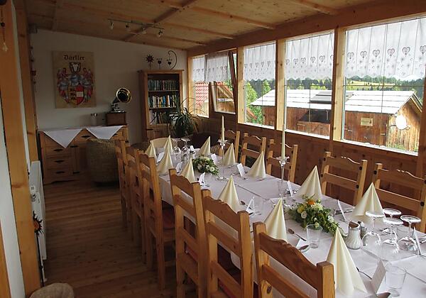 Hotel Stoichart - unser Wintergarten