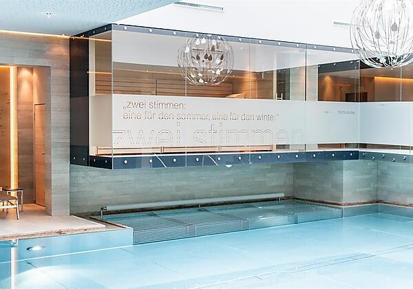 Textilsauna-Pool