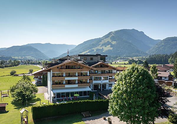 Außenansicht Sommer