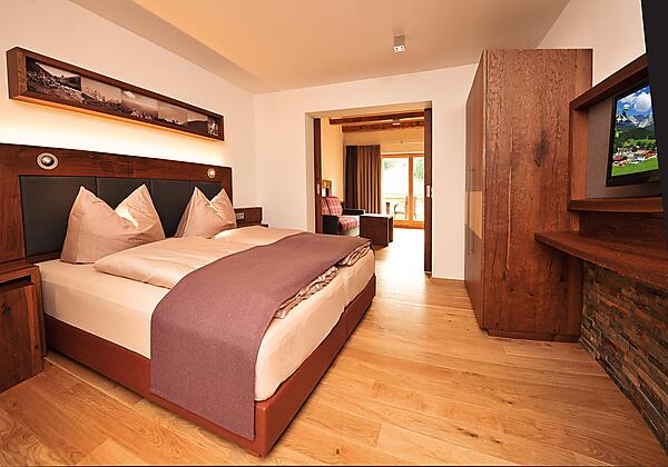 Suite Brandstadl Schlafzimmer