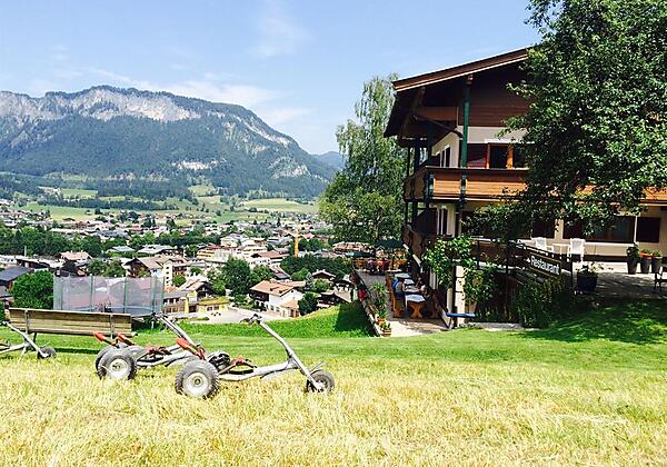 Mountaincarts Schöne Aussicht St.Johann i.T.