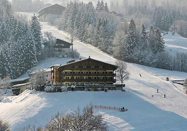 Winter an der Piste St Johann in Tirol
