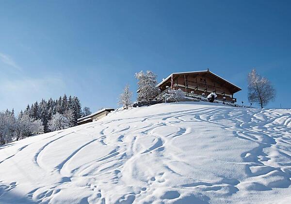 Winter St Johann in Tirol schöne Aussicht