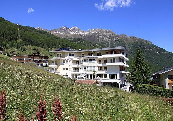 Hotelappart Peter Sommeransicht