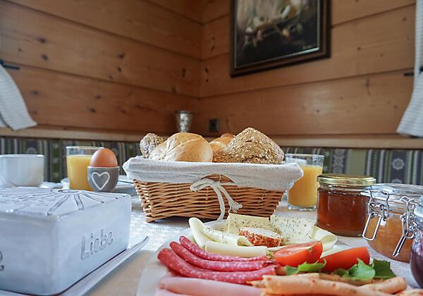 Heimische Produkte zum Frühstück