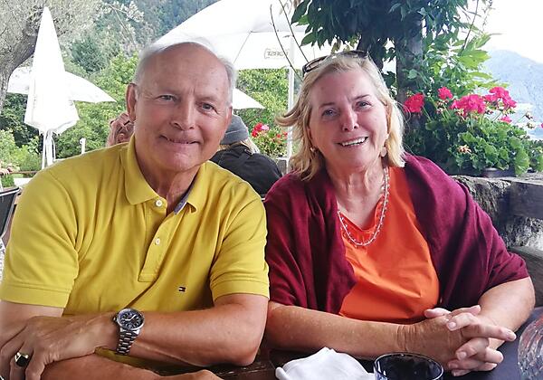 Ursula and Berni- Gastgeber