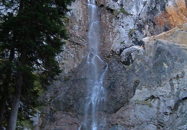 Wasserfall in Balderschwang