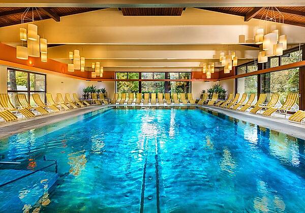 Johannesbad Hotel Palace Panorama Indoorpool