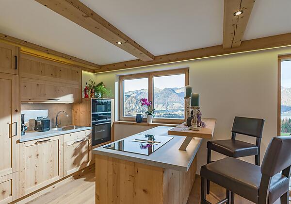 Panorama_Lodge_Alm_21_Walchsee_Kueche