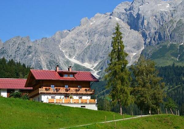 Kappachgut mit Hochkönigblick