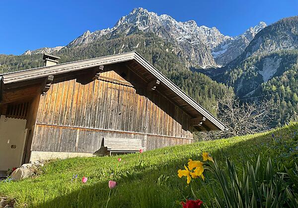 Sonnenbank zum Relaxen