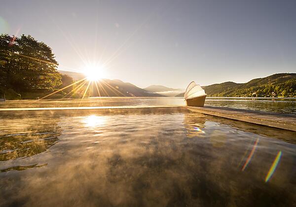 KOLLERs Hotel Seebad Morgenstimmung