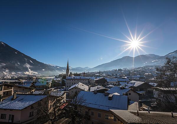 Blick von unserer Roof Top Terrasse