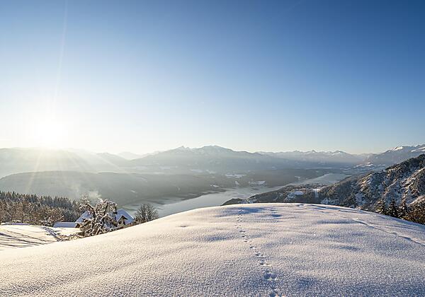 Panorama_Millstätter See_Winter ©Gert Perauer_MBN