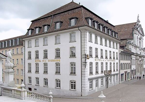 La Couronne Hotel Restaurant