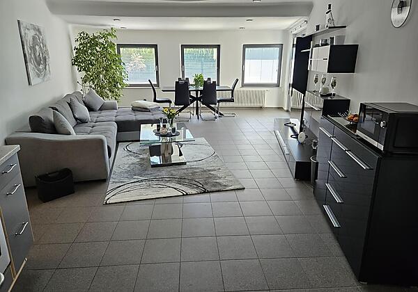 Küche- Wohn- u. Essraum - FW Dolomitenblick -