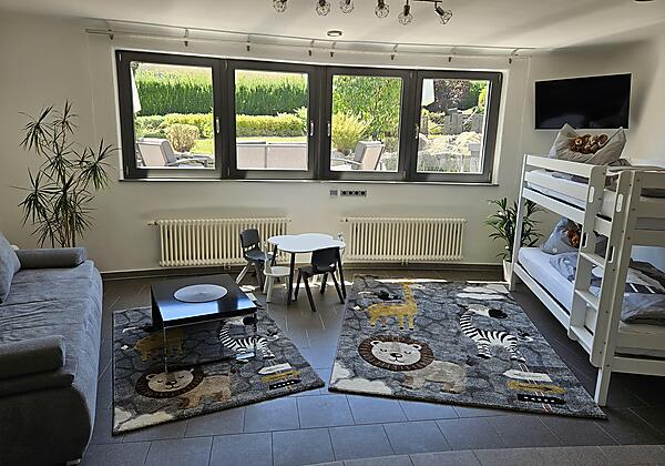 Kinderzimmer mit Schlafcouch - FW Dolomitenblick -