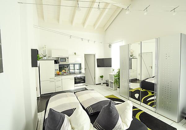 Wohn-u. Schlafraum - Zimmer mit Aussicht -