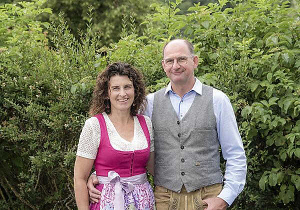 Gastgeber Anita und Reinhard