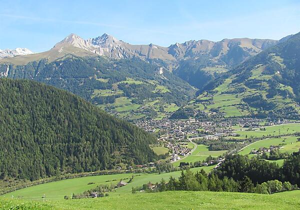 Aussicht auf Matrei im Sommer