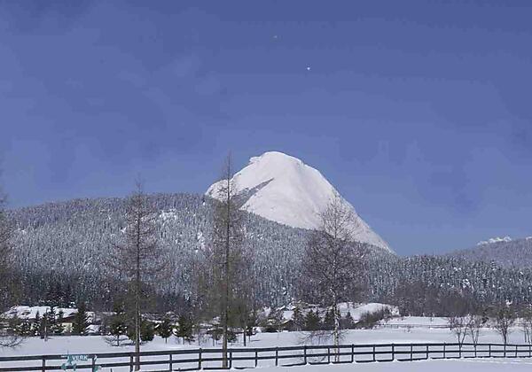 Aussicht Winter Landhaus Am Golfplatz Seefeld