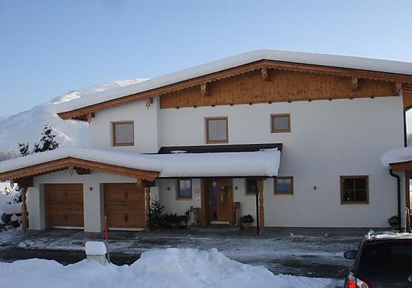 Haus im Winter