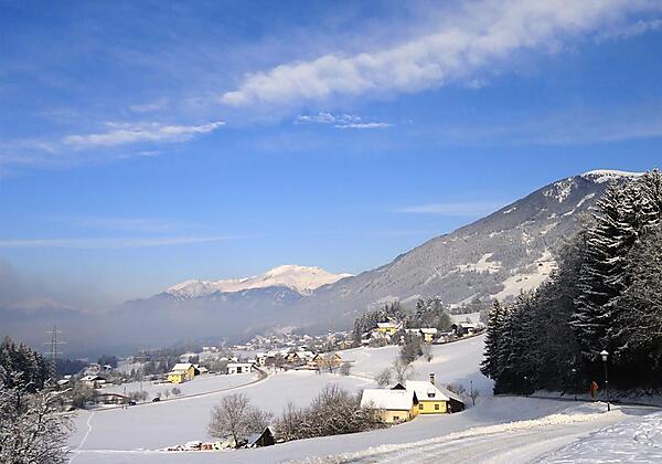 Winterliche Ausblick