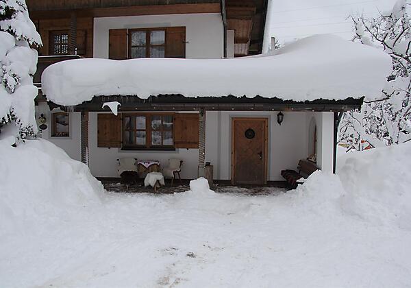 Landhaus Brunneck - Winter
