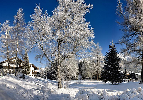 Apartment Landhaus Charlotte in Winter